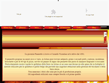 Tablet Screenshot of panaretto.com
